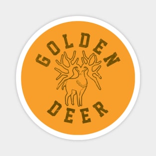 Golden Deer Retro Style | Fire Emblem: Three Houses Magnet